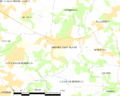 Map commune FR insee code 33165
