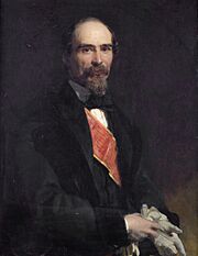 Archivo:Marshall Ramon Cabrera, El Tigre del Maestrazgo, by John Prescott Knight