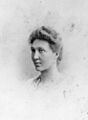 Mary Emma McConnel (nee Jordan) 1860-1929, circa 1890