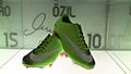 Mesut Oezil Boots Santiago Bernabeu