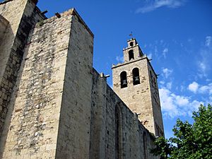 Archivo:Monestir de Sant Cugat del Vallès 2
