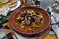 Moroccan tajine with meat