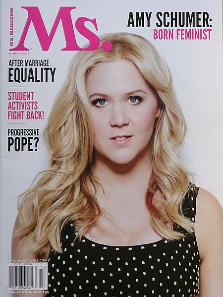 Ms. magazine Cover - Summer 2015