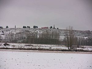 Archivo:NUMANCIA DESDE LA ENTRADA AL PUEBLO