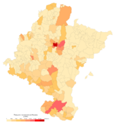 Navarra Poblacion 2018
