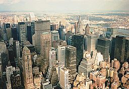 Archivo:New York from Empire State Building