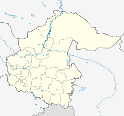 Tobolsk ubicada en Óblast de Tiumén