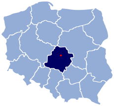POL Łódź map.svg
