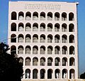 Palazzo della Civiltà Italiana, EUR, Roma, Italy