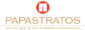 Papastratos logo
