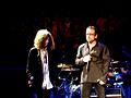 Patti Smith and Bono at the Madison Square Garden