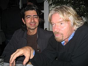 Archivo:Pierre Omidyar Richard Branson