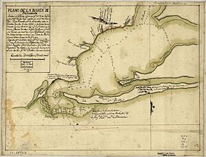 Archivo:PlanoDeLaBahíaDePansacolaAntonioDonatoParedes1782