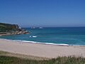 Playa de Usgo en Miengo