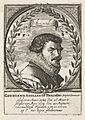 Portret van Gerbrand Adriaensz. Bredero Gerbrand Adriaensz Bredero (titel op object), RP-P-OB-52.605