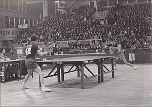 Archivo:Postcard of Table tennis WC in Ljubljana 1965