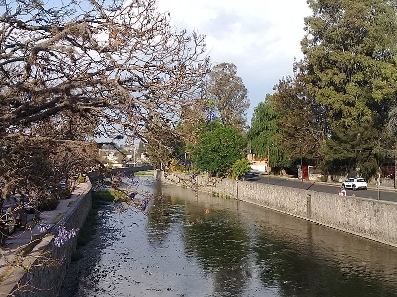 Río Zahuapan en Tlaxcala