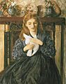 Rebecca Solomon-The Wounded Dove
