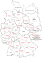Regierungsbezirke Deutschlands 1981-2008