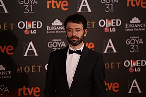 Archivo:Rodrigo Sorogoyen en los Premios Goya 2017