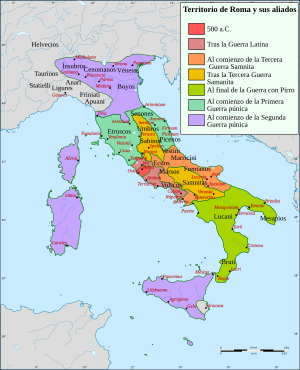 Archivo:Roman conquest of Italy3 es
