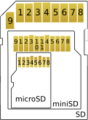 SD Pins