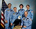 STS-51-A crew