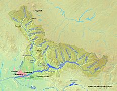 Salt River Map