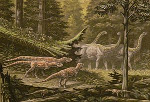 Archivo:Saltasaurus environment