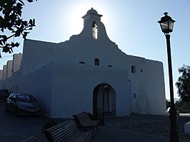 Iglesia de San Rafael.