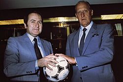 Archivo:Sepp Blatter & João Havelange