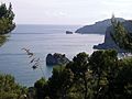 Spiaggia Mingardo (Marina di Camerota) e Capo Palinuro (panoramio)