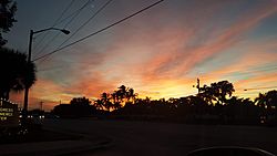 Sunset in Coconut Creek Florida.jpg