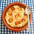 Talvina o tarbina, postre de Almería