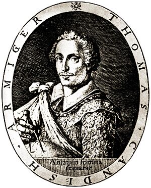 Archivo:Thomas Cavendish