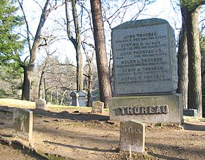 Archivo:Thoreau-gravesite