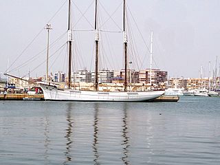 Torrevieja - Museo Flotante, Pailebote Pascual Flores 1.jpg
