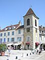 Tour de l'horloge à Lons-le-Saunier