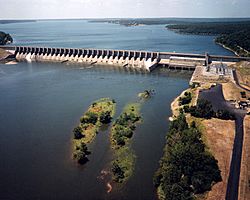 Archivo:USACE Fort Gibson Lake and Dam