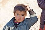 Niño uzbeko en el norte de Afganistán