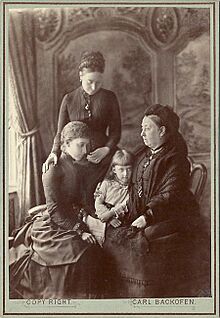 Archivo:VICTORIA Queen of England by Carl Backofen of Darmstadt