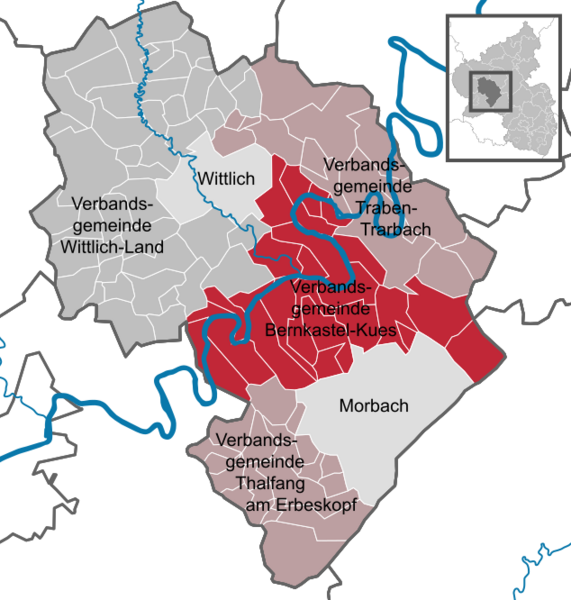 Verbandsgemeinden in WIL