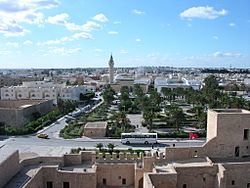 View of Monastir from the ribat tower.jpg