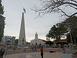 Plaza Mayor de Sincé.