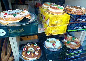 Archivo:Vitoria - Roscones de Reyes
