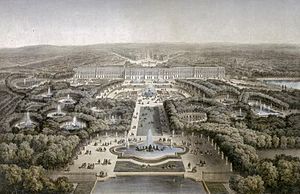 Archivo:Vue à vol d’oiseau des jardins de Versailles