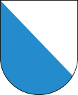 Wappen Zürich matt