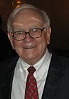 Warren Buffett with Fisher College of Business Student - 4395161160 (cropped).jpg