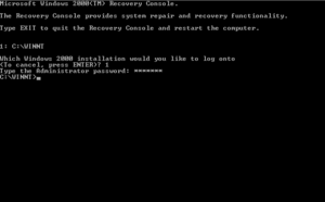 Archivo:Windows 2000 Recovery Console