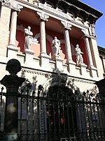 Archivo:Zaragoza - Museo Provincial - Fachada